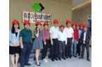 百色學(xué)院與超硬材料協(xié)會等蒞臨桂冶機械調(diào)研